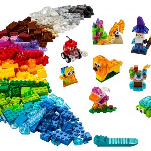 LEGO® 11013 Classic Kreatywne przezroczyste klocki
