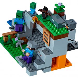 LEGO® 21141 Minecraft Jaskinia zombie