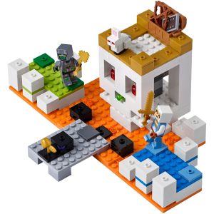 LEGO® 21145 Minecraft Czaszkowa arena