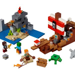 LEGO® 21152 Minecraft Przygoda na statku pirackim