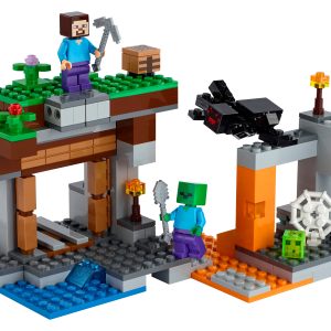 LEGO® 21166 Minecraft „Opuszczona” kopalnia