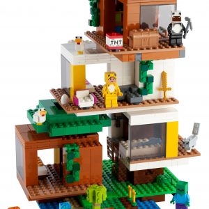 LEGO® 21174 Minecraft Nowoczesny domek na drzewie