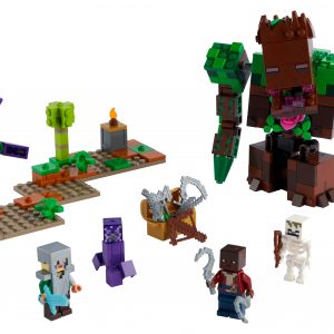 LEGO® 21176 Minecraft Postrach dżungli