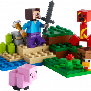 LEGO® 21177 Minecraft Zasadzka Creepera