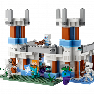 LEGO® 21186 Minecraft Lodowy zamek