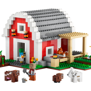 LEGO® 21187 Minecraft Czerwona stodoła