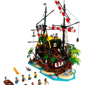 LEGO® 21322 Ideas Piraci z Zatoki Barakud