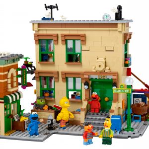 LEGO® 21324 Ideas 123 Ulica Sezamkowa
