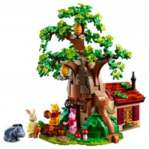 LEGO® 21326 Ideas Kubuś Puchatek