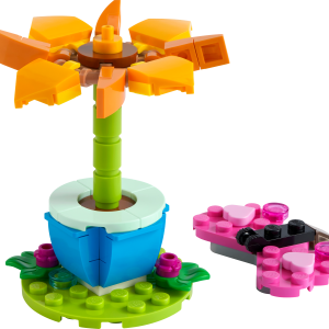 LEGO® 30417 Friends Ogrodowy kwiat i motyl