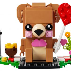 LEGO&reg; 40379 BrickHeadz Miś Walentynkowy