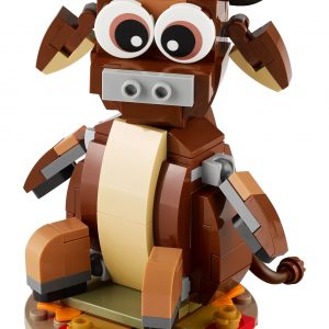 LEGO® 40417 Okolicznościowe Rok bawoła