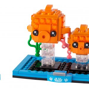 LEGO® 40442 BrickHeadz Złota rybka