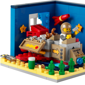 LEGO® 40533 Promocyjne Przygody statku USS Cardboard