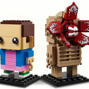 LEGO® 40549 BrickHeadz Demogorgon i Jedenastka
