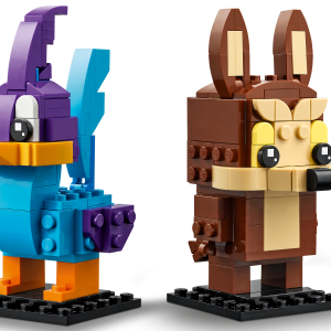 LEGO® 40559 BrickHeadz Struś Pędziwiatr i Wiluś E. Kojot