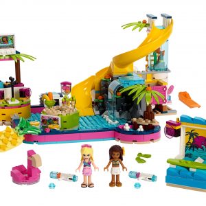 LEGO® 41374 Friends Impreza Andrei na basenie