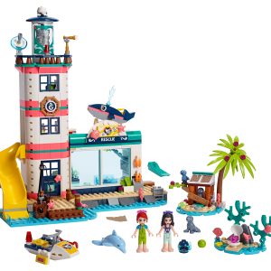 LEGO® 41380 Friends Centrum ratunkowe w latarni morskiej