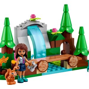 LEGO® 41677 Friends Leśny wodospad