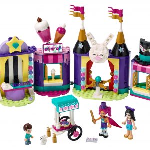 LEGO® 41687 Friends Magiczne stoiska w wesołym miasteczku
