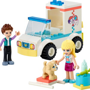 LEGO&reg; 41694 Friends Karetka kliniki dla zwierzątek