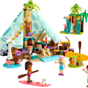 LEGO® 41700 Friends Luksusowy kemping na plaży