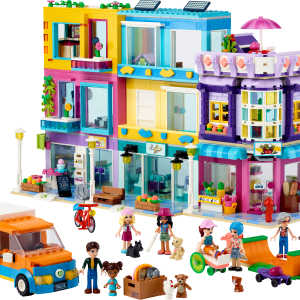LEGO&reg; 41704 Friends Budynki przy gł&oacute;wnej ulicy