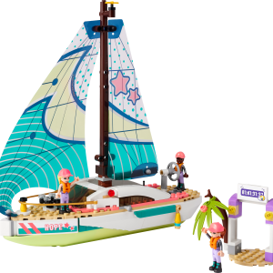 LEGO® 41716 Friends Stephanie i przygoda pod żaglami