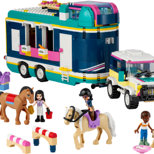 LEGO® 41722 Friends Przyczepa na wystawę koni