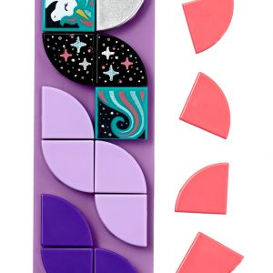 LEGO® 41902 DOTS Bransoletka z błyszczącym jednorożcem