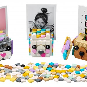LEGO® 41904 DOTS Stojaki na zdjęcia z motywem zwierzęcym