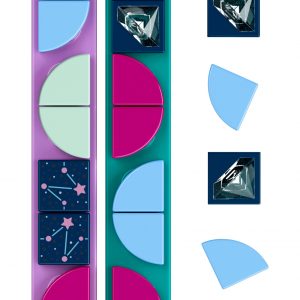 LEGO® 41934 DOTS Bransoletki z gwiazdami