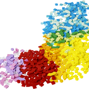 LEGO® 41950 DOTS Rozmaitości DOTS – literki