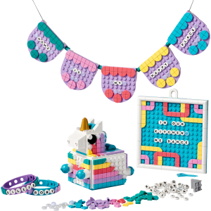 LEGO® 41962 DOTS Kreatywny rodzinny zestaw z jednorożcem