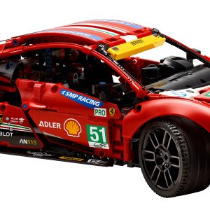 LEGO® 42125 Technic Ferrari 488 GTE AF Corse #51