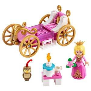 LEGO® 43173 Disney Królewska karoca Aurory