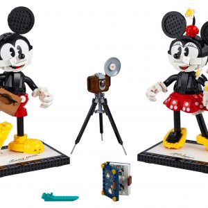 LEGO® 43179 Disney Myszka Miki i Myszka Minnie do zbudowania