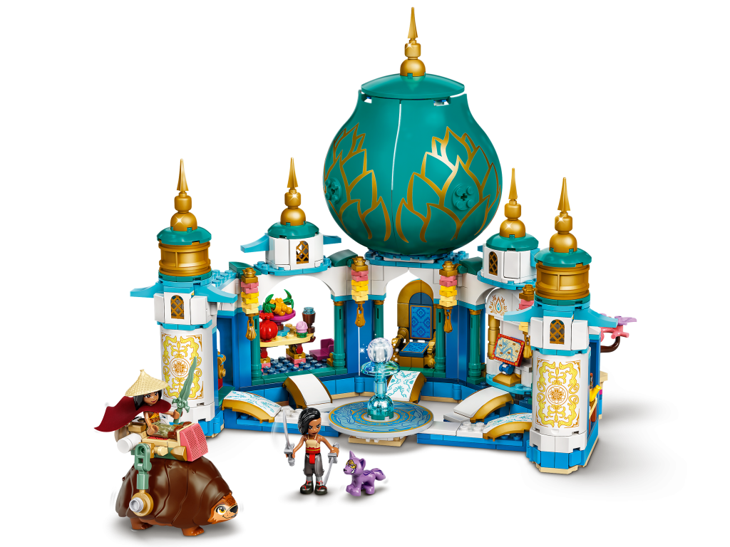 Lego R43181 LEGO® 43181 Disney Raya i Pałac Serca – PostawKlocka.pl