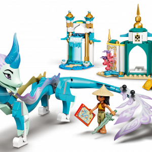 LEGO® 43184 Disney Raya i smok Sisu