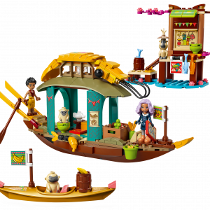LEGO® 43185 Disney Łódź Bouna