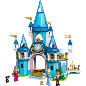 LEGO® 43206 Disney Zamek Kopciuszka i Księcia z bajki