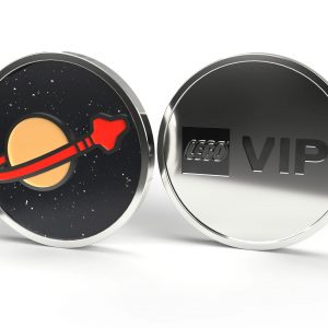 LEGO® 5006468 Promocyjne Moneta kolekcjonerska z logo kosmicznej kolekcji LEGO®