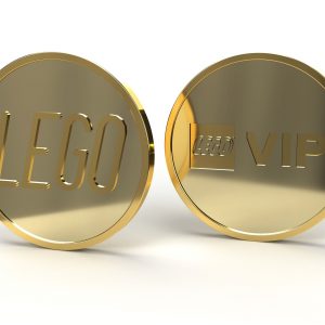 LEGO® 5006470 Promocyjne Moneta kolekcjonerska LEGO®