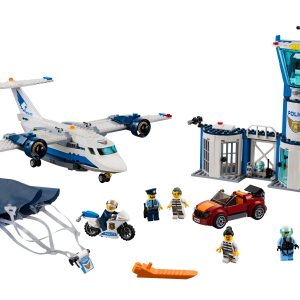LEGO&reg; 60210 City Baza policji powietrznej