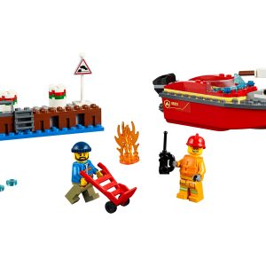 LEGO® 60213 City Pożar w dokach