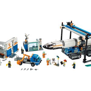 LEGO® 60229 City Transport i montaż rakiety