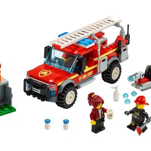 LEGO® 60231 City Terenówka komendantki straży pożarnej