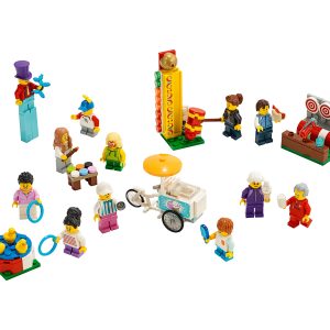 LEGO® 60234 City Wesołe miasteczko – zestaw minifigurek