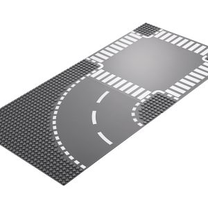 LEGO&reg; 60237 City Zakręt i skrzyżowanie