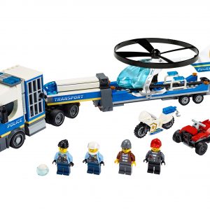 LEGO® 60244 City Laweta helikoptera policyjnego